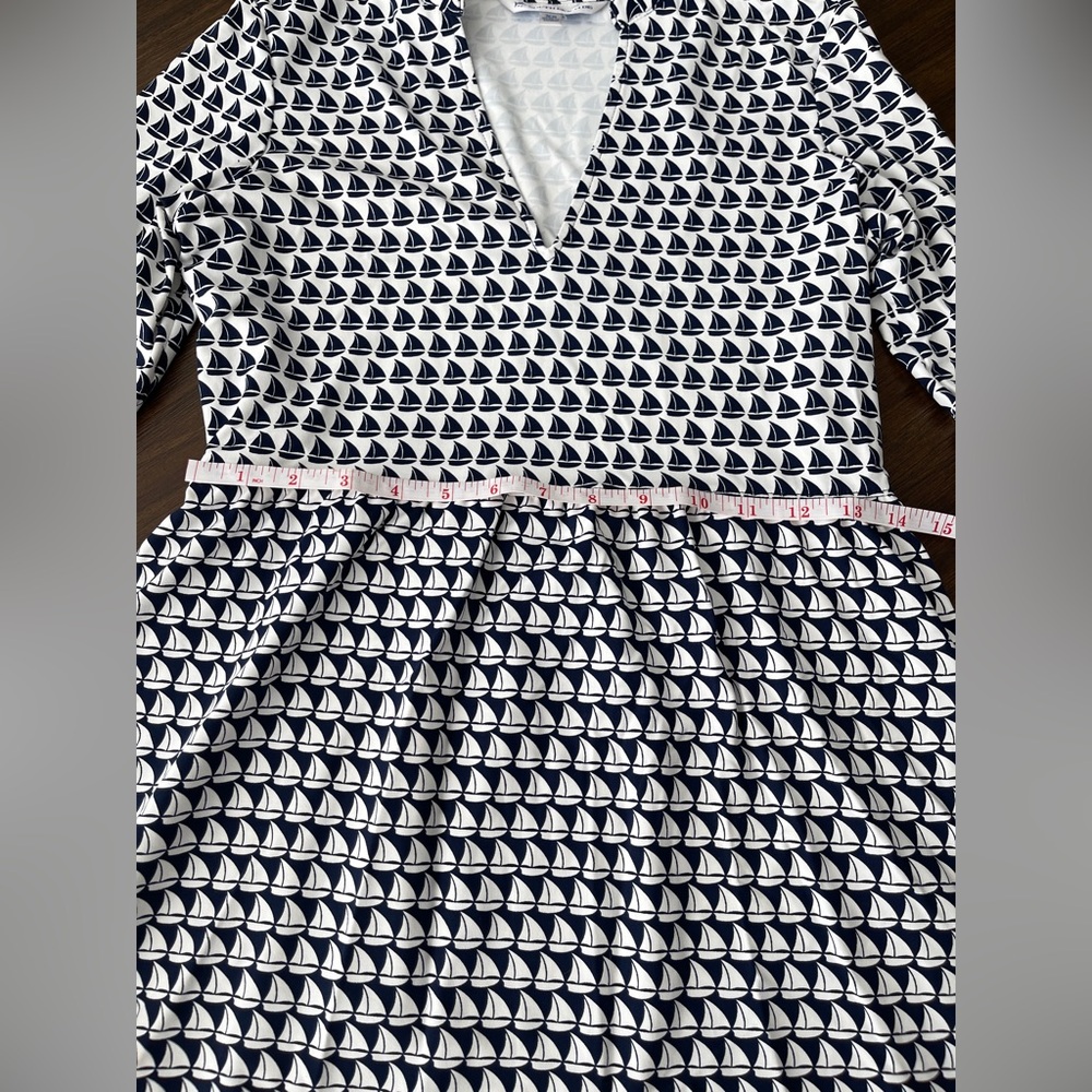 EUC Southern Tide Sailboat Dress - Picture 4 of 8
